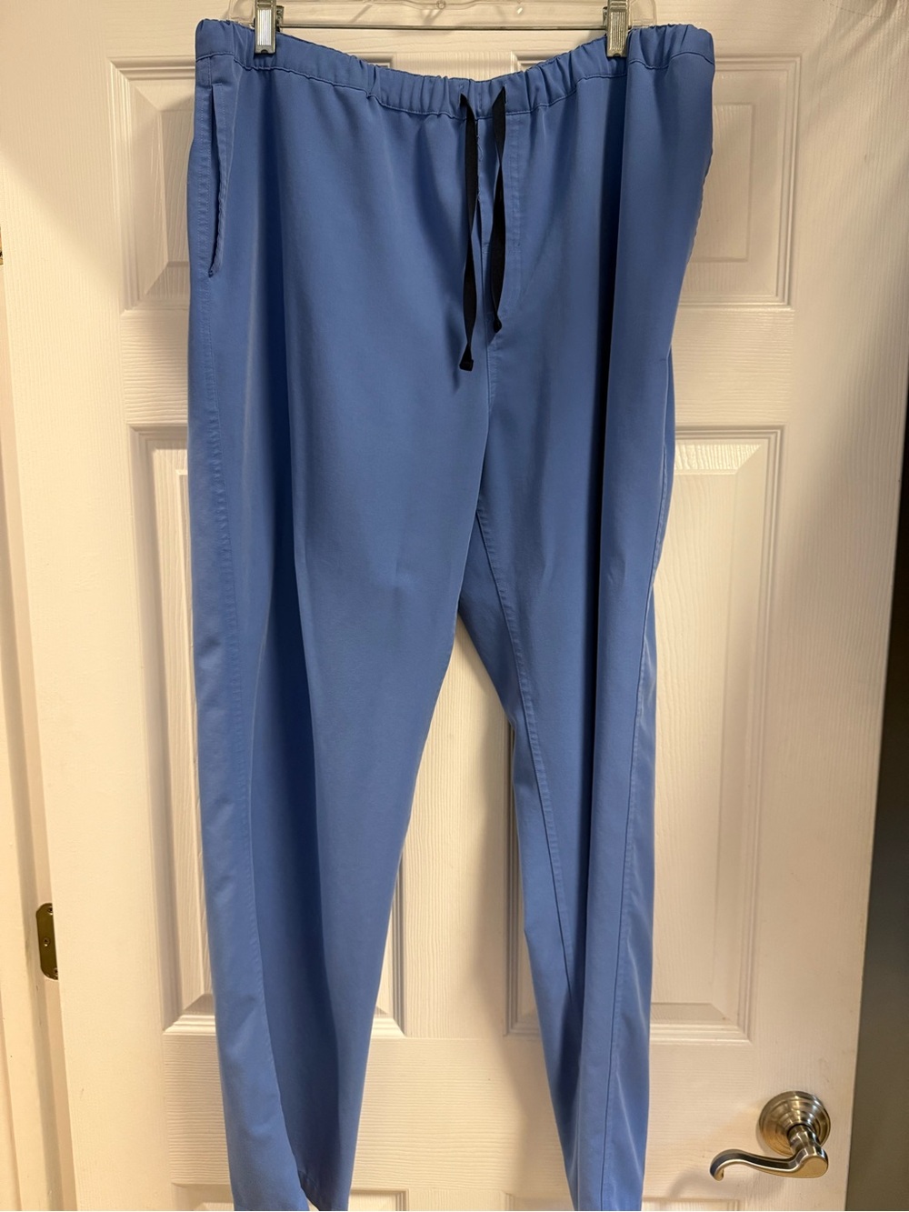 Mens Figs scrub pants size XL technical scrub fit ceil blue